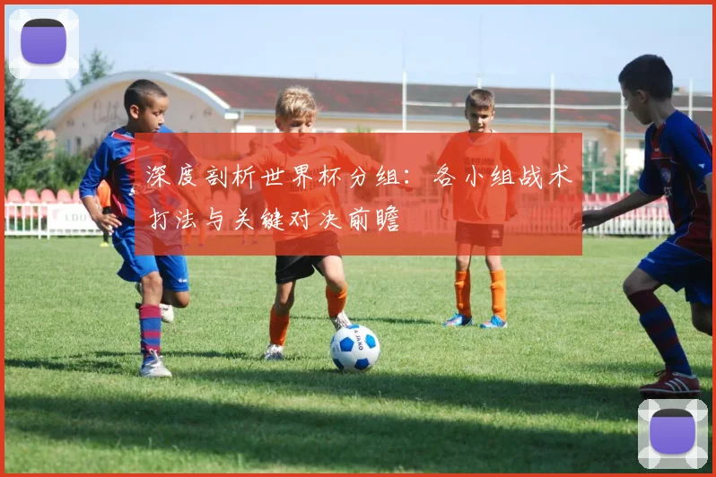 深度剖析世界杯分组：各小组战术打法与关键对决前瞻