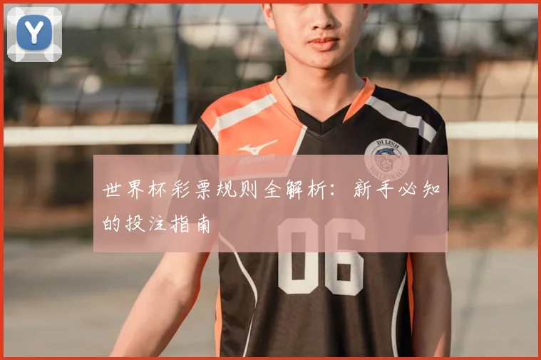 世界杯彩票规则全解析:新手必知的投注指南