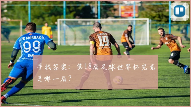 寻找答案：第18届足球世界杯究竟是哪一届？